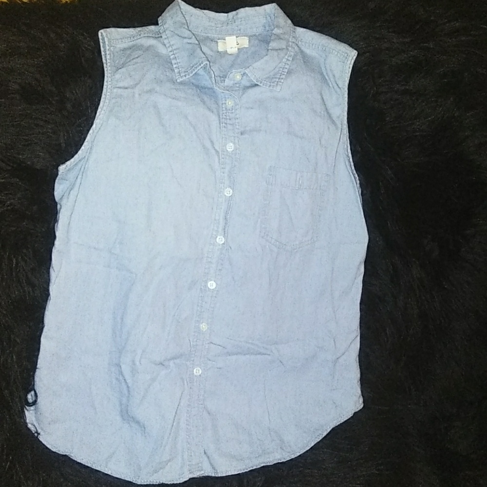 Per Se Sleeveless Top